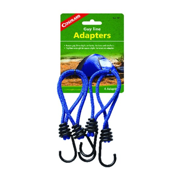Coghlans Coghlan's Tent Cord Adapter 9.875 in. H X 4.000 in. W X 6 in. L 4 pk - 705