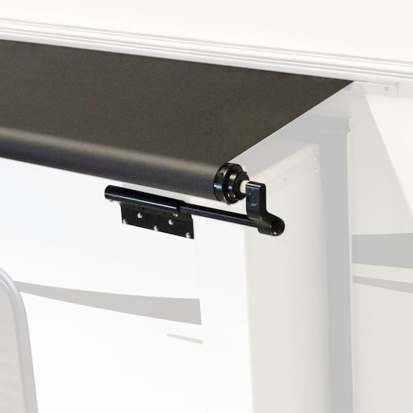Lippert 11FT SLIDER-11FT BLACK-W HRDWRE-BLACK - V000168326