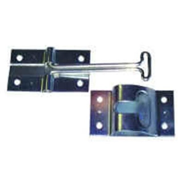 Powerhouse 10495 Exterior Hardware RV 4 in. T-Style Door Holder Carded - PO364839