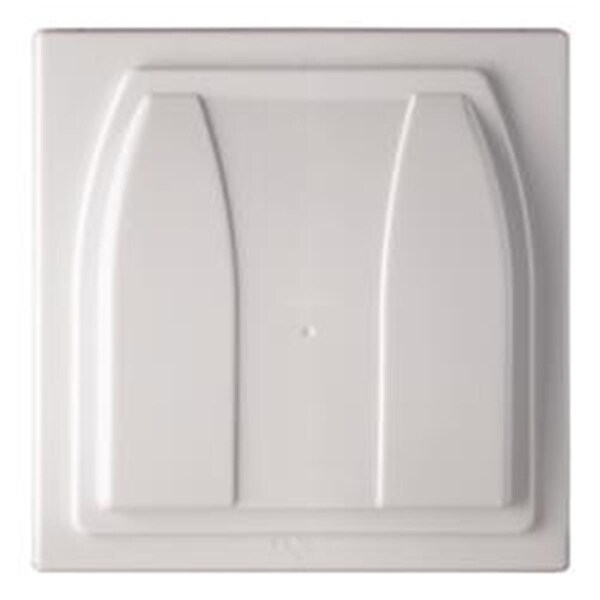 Rv Designer Roof Vent Lid - White - R6R-V206