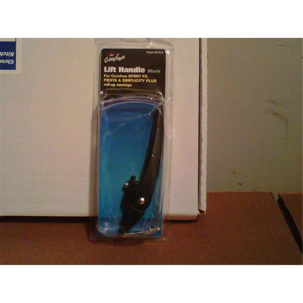 Carefree Black Handle - Spirit- Fiesta Awning Hardware - C6F-901015