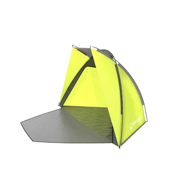 Wakeman Wakeman Outdoors 75-CMP1027 7.9 mm Beach Tent- Sun Shelter for Shade with UV Protection; Green - 75-CMP1027