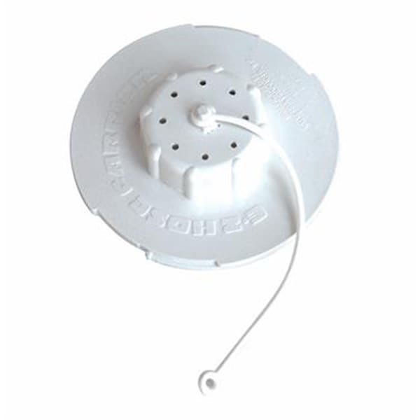 Valterra VALTERRA LLC A040161 Ez Hose Carriers Cap; White - V46-A040161