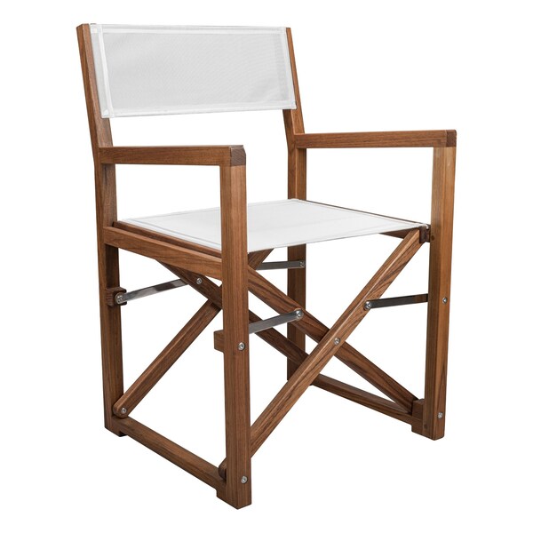 Whitecap Adelaide Director's Chair with Batyline Seat - 63061