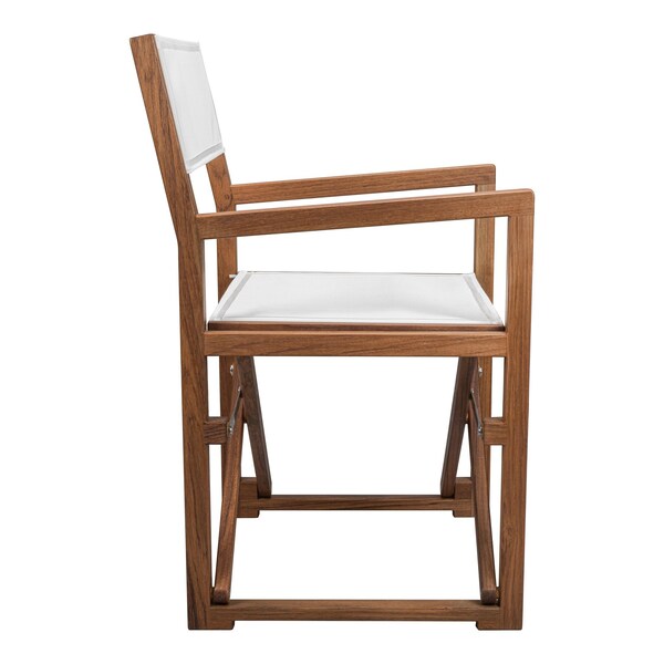 Whitecap Adelaide Director's Chair with Batyline Seat - 63061