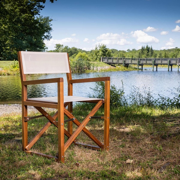 Whitecap Adelaide Director's Chair with Batyline Seat - 63061