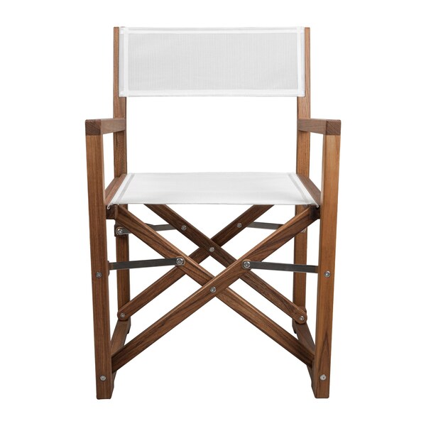 Whitecap Adelaide Director's Chair with Batyline Seat - 63061