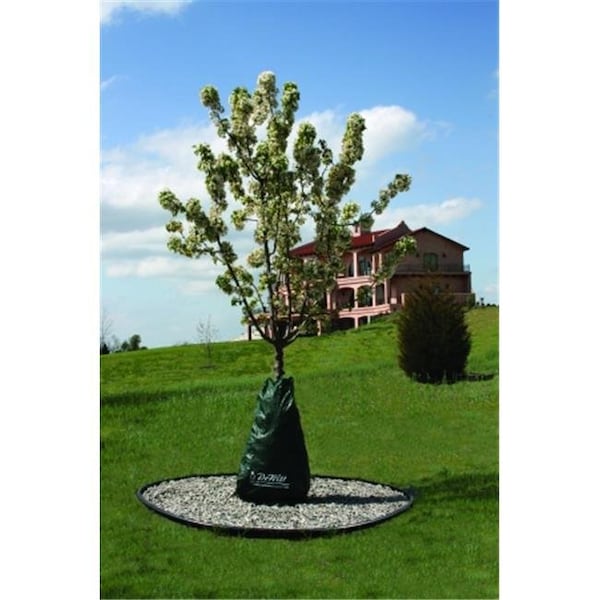Dewitt Dewitt Dew Right Drip Irrigation Bag For New Trees 20 Gallon Green TWBAG12 - 555841