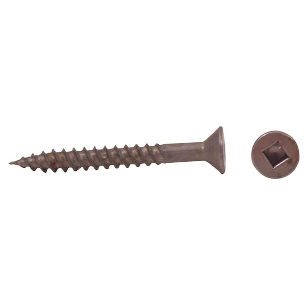 Ap Products AP Products 012-FSQ250 8 X 1-1/2 Flat Head Screw, Pack of 250 - 1-1/2" - 012-FSQ250 8 X 1-1/2
