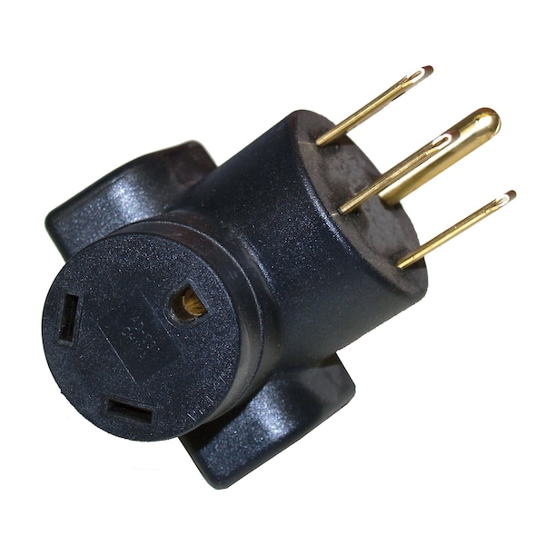 Voltec Voltec 16-00583 Heavy Duty 90 Degree Molded Adapter - 30A F - 50A M - 16-00583