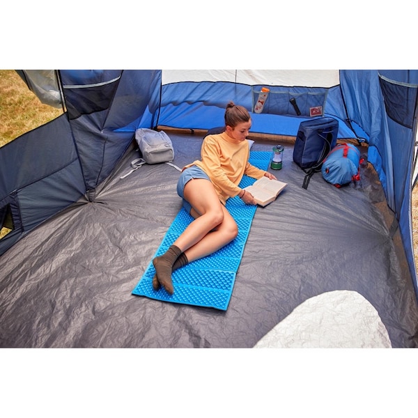 Coleman Coleman River Rest Blue Camp Pad 0.6 in. H X 23 in. W X 73 in. L 1 pk - 2157468