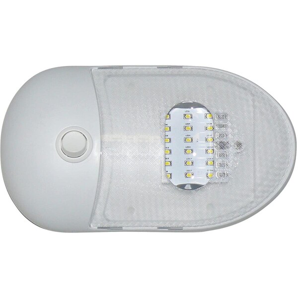 Valterra Products Valterra Products  Slim Line Single LED Dome Light - VLPDG65429VP