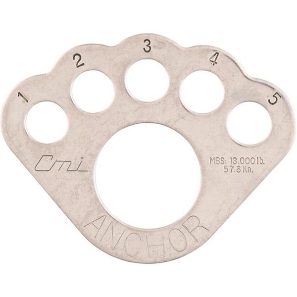 Cmi Cmi 435549 Cmi Ss Bear Paw Plate - 435549