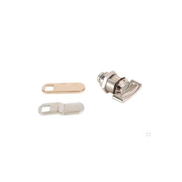 Rv Designer WEATHER RESISTANT COMPARTMENT LOCK 1 1/8IN NON LOCKING THUMB TURN - L528