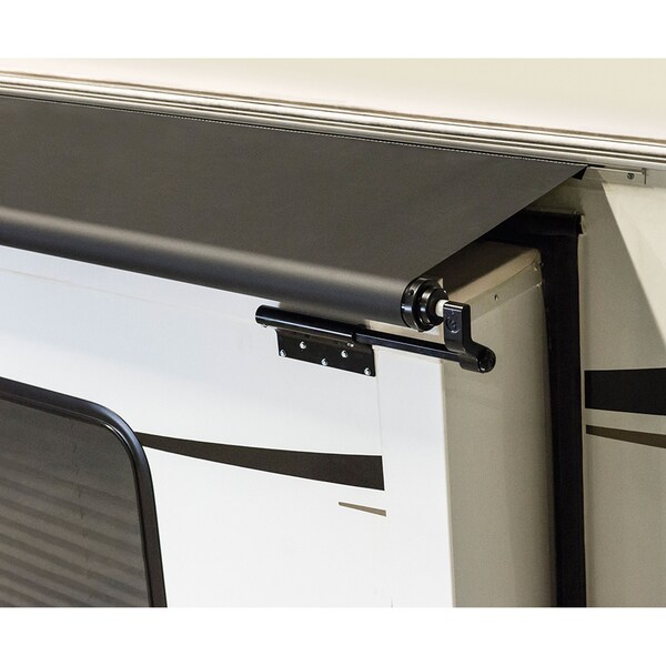 Lippert Lippert V000168107 Solera Awning Slider - 102", Black - V000168107