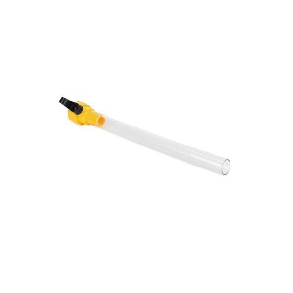 Camco WATER TANK FILLER WITH SHUTOFF VALVE AND CLIP (ENG/FR) LLC - 40004