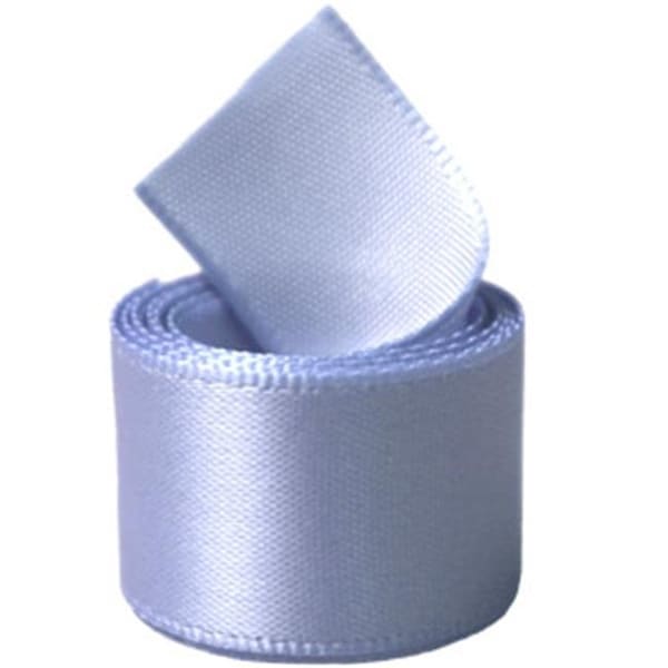 Papilion Papilion R07430538033350YD 1.5 in. Single-Face Satin Ribbon 50 Yards - Bluebird - R07430538033350YD
