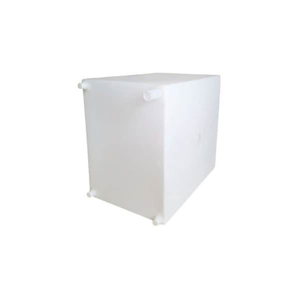 Icon Fresh Water Tank with 1/2in FTP and 1-1/4in Filler WT2473 - 22in x 20in x 15in, 26 Gallon - 12737