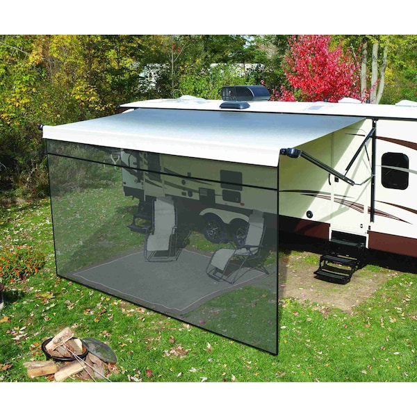 Lippert Lippert 3797820819 Solera Super Shade Front Panel - 8' x 19' - 3797820819