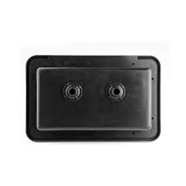 Dura Faucet RV Exterior Shower Box Kit - Black - DFTDF-SA170-BK