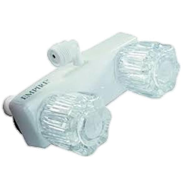 Empire Brass Empire Brass U-YJW9053VBW-A Shower Valve 4" White D-Spud - U-YJW9053VBW-A