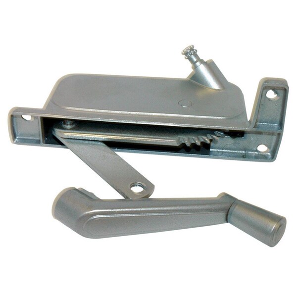 Muebles Para El Hogar Silver Aluminum Right Awning Window Operator for Looks Windows - MU2740602