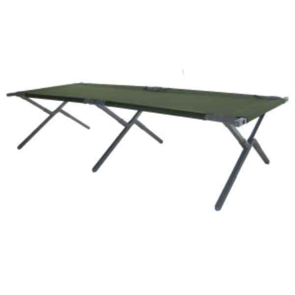 Blantex Folding Cot, 28" x 77" Steel Army Cot w/carrying bag - XT-77