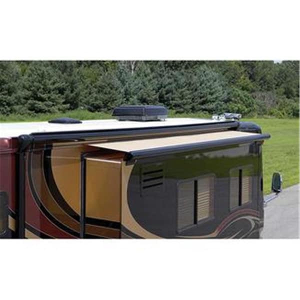 Carefree 122-125 In. , Black SideOut Kover II - C6F-UP12562JV