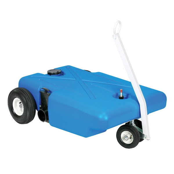 Barker Barker 25895 4-Wheeler Tote-Along - 25 Gallon - 25895
