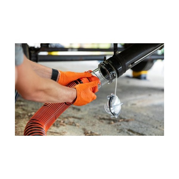 Camco RV SEWER EXTENDER, 3.5IN CLEAR ADAPTER - 39562