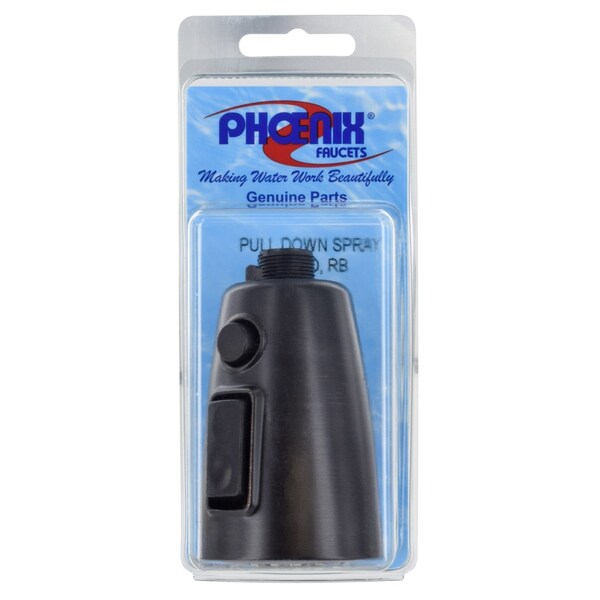 Valterra Faucet Sprayer, Faucet Head Type; Replacement Pull Down For Phoenix Premium Kitchen Faucet PF231561 - PF281036