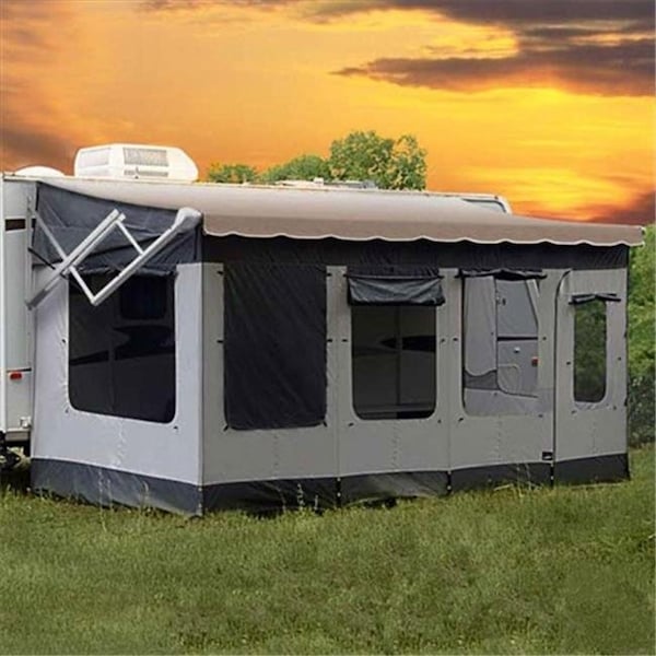 Whole-In-One 291400 Vacation R Screen Room For 14 Ft. To 15 Ft. Awning - WH89888
