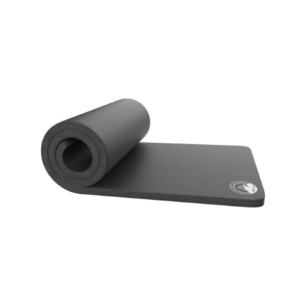 Leisure Sports Foam Sleep Pad, 1.25" Extra Thick Camping Mat for Cots, Tents, Sleeping Bags, Waterproof (Black) - 387097PEW