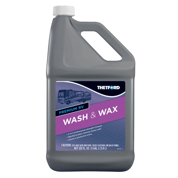 Thetford Thetford 32517 Premium RV Wash and Wax - Gallon - 32517