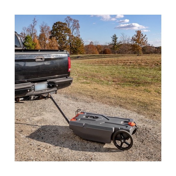 Camco RHINO TOTE TANK, W/ FRONT WHEELS 36 GALLON (E/F) - 39007