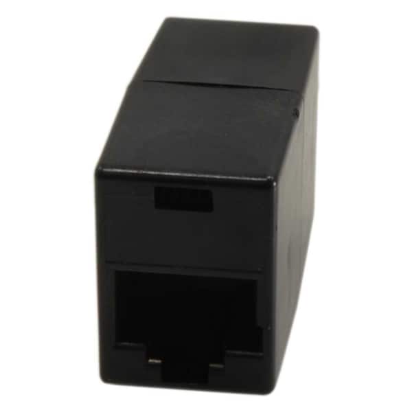 Midwest Fastener Female to Female RJ45 Phone Connectors 3PK - 930945