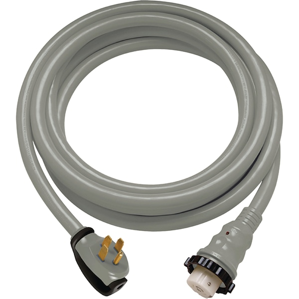 Parkpower By Marinco ParkPower Gray Cordset, 50A, 36' - 6152SPPGRV-36