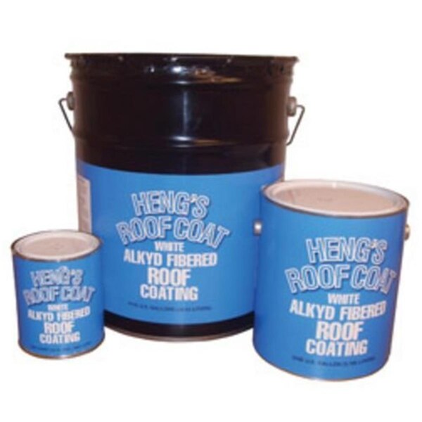 Hengs Ind HENG IND 43032 Alkyd Roof Coating- 1 Qt. - H6C-43032