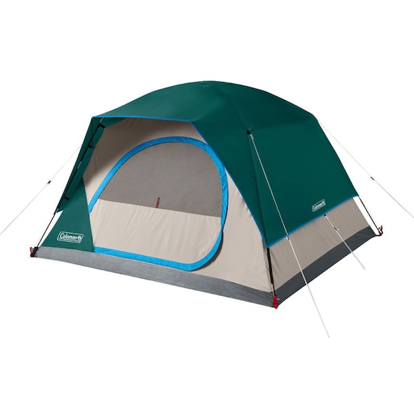 Coleman Coleman Skydome Green Tent 56 in. H X 84 in. W X 96 in. L 1 pk - 2000035801
