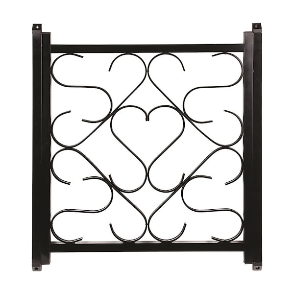 Camco SCREEN DOOR DELUXE GRILLE BLACK - 43993
