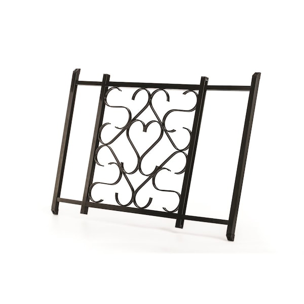 Camco SCREEN DOOR DELUXE GRILLE BLACK - 43993