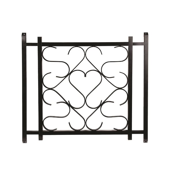 Camco SCREEN DOOR DELUXE GRILLE BLACK - 43993