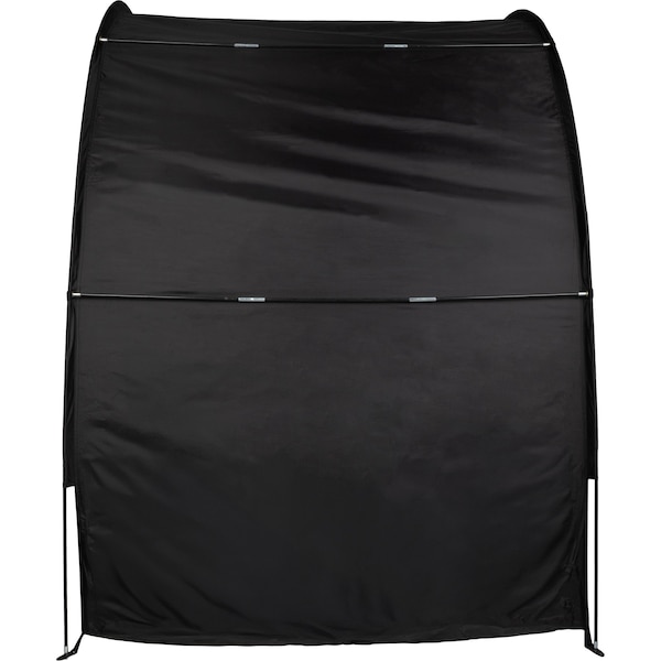 Wakeman Bike Storage Shed-6.5x4x5.3 Tent Holds 3 Bicycles-Water & UV-Resistant with Carry Bag by Wakeman - 83-SS1003