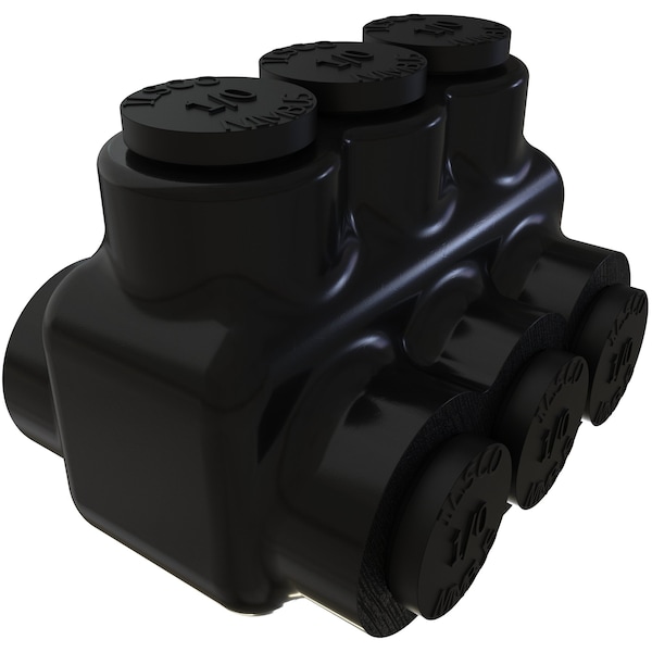 Ilsco Nimbus Insul Alum Multi-Tap Connector, C - PBTD-3-1/0-EC