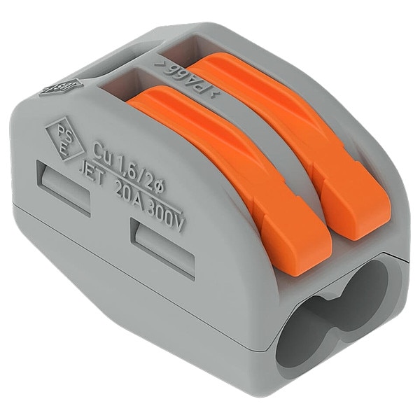 Wago Connector, PK50 - 222-412/K194-4045