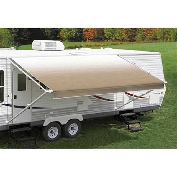 Carefree 17.2 ft. Fabric Universal Clamp, White - C6F-JU186B00