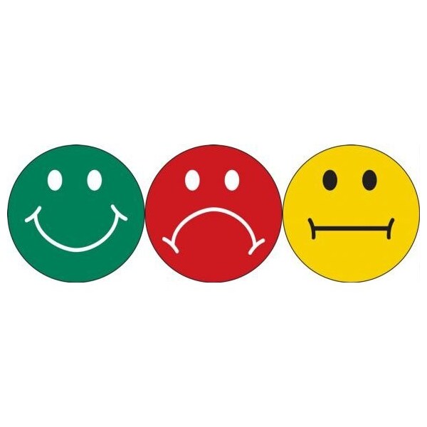 Accuform ULTRACLING SMILE, NEUTRAL, AND PBL320 - PBL320