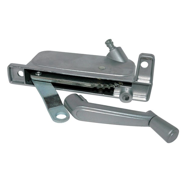 Muebles Para El Hogar Silver Cast Metal Right Awning Window Operator for Harcar - MU2739183