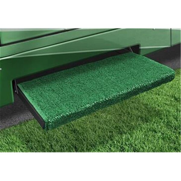 Powerhouse 20058 Jumbo Wraparound Entry Step Rug - Green - PO345749
