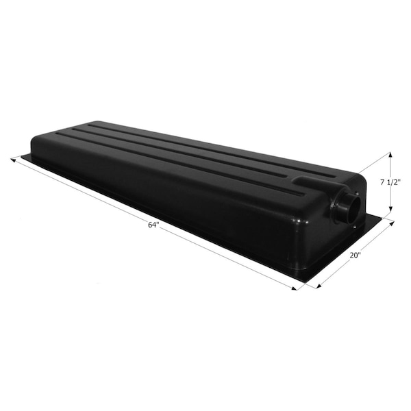 Icon 20 gal - Holding Tank Center End Drain Ht186Bed - 12368